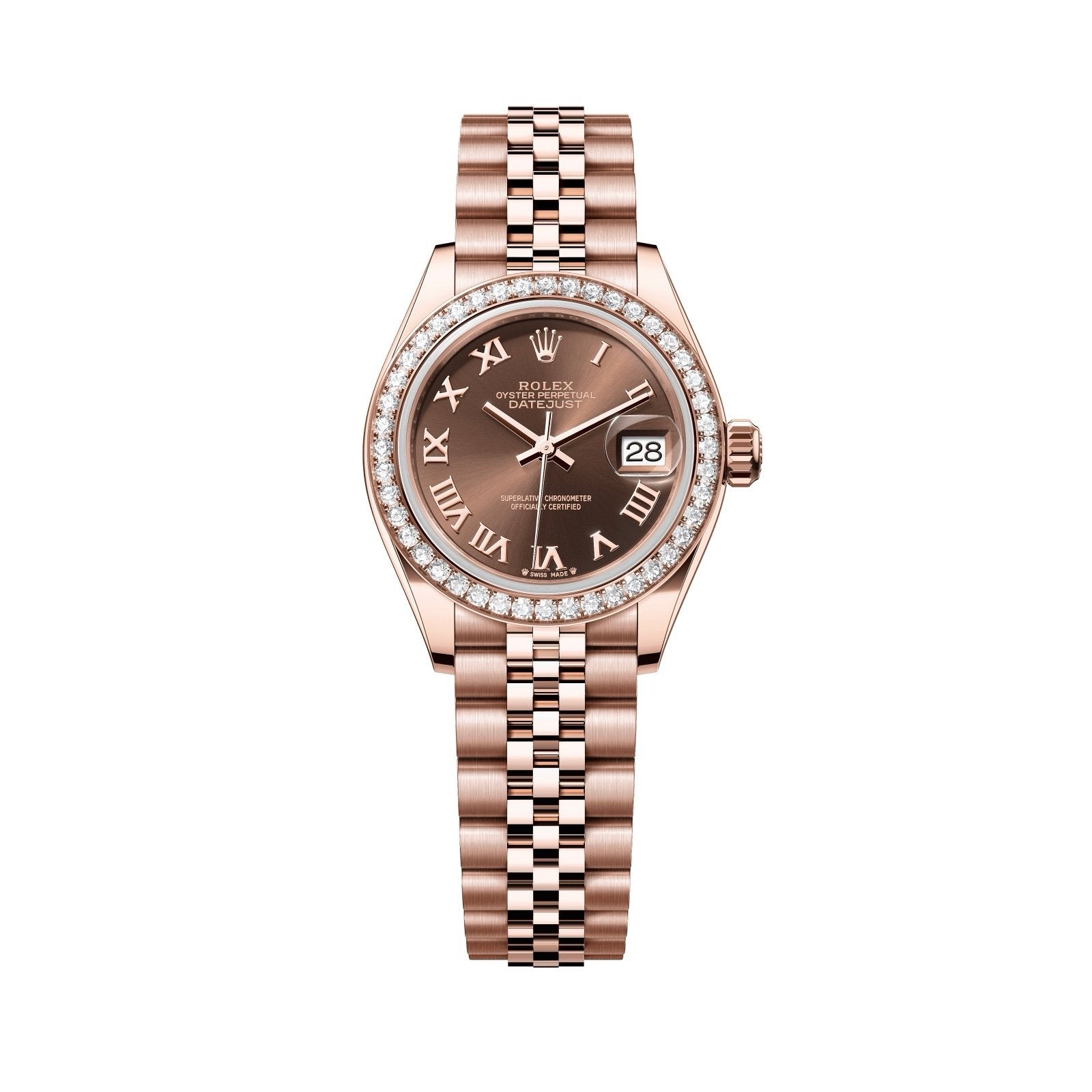 Lady-‏Datejust Oysrer 28 mm  ليدي ديت جست  أويستر