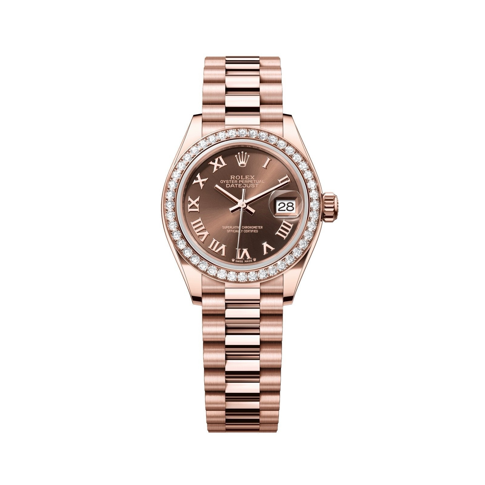 Lady-‏Datejust Oysrer 28 mm  ليدي ديت جست  أويستر