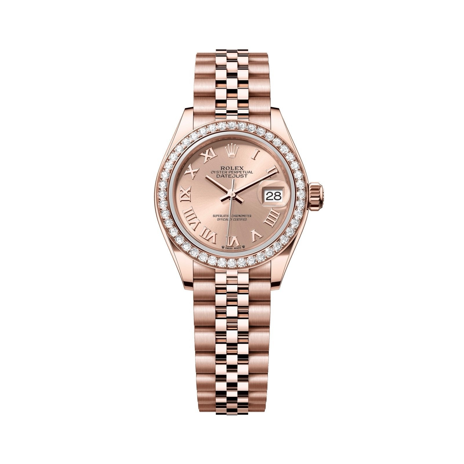 Lady-‏Datejust Oysrer 28 mm  ليدي ديت جست  أويستر