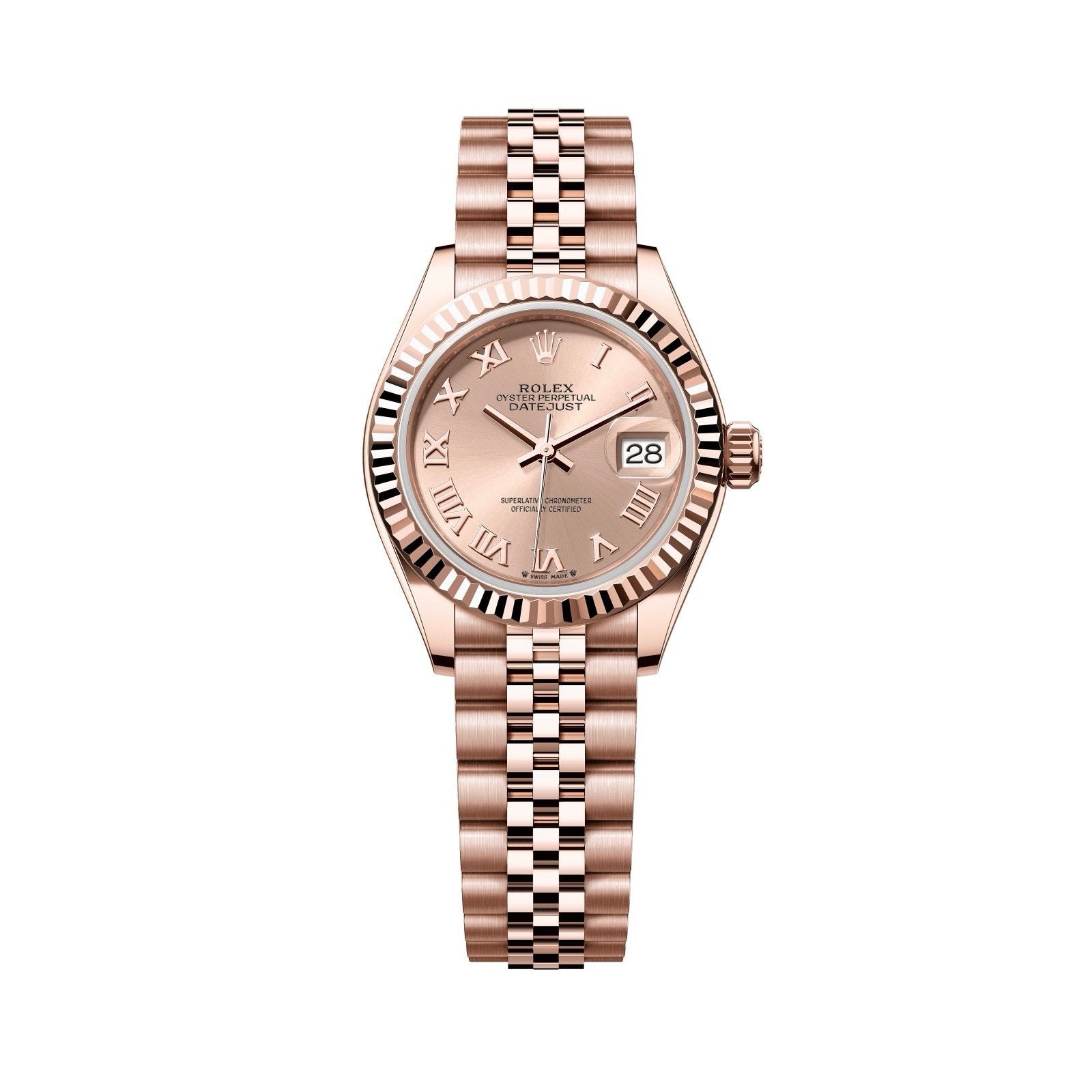 Lady-‏Datejust Oysrer 28 mm  ليدي ديت جست  أويستر