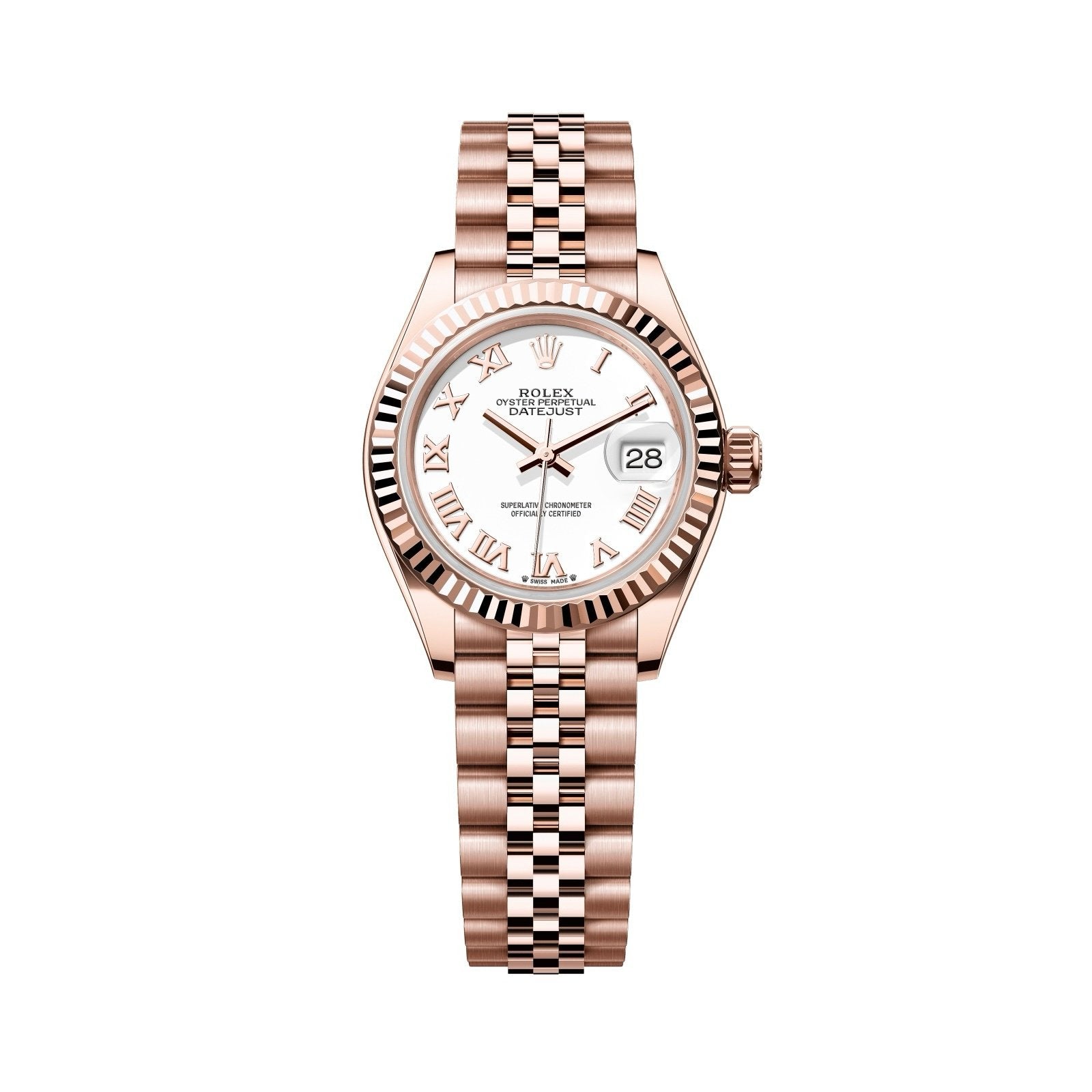 Lady-‏Datejust Oysrer 28 mm  ليدي ديت جست  أويستر