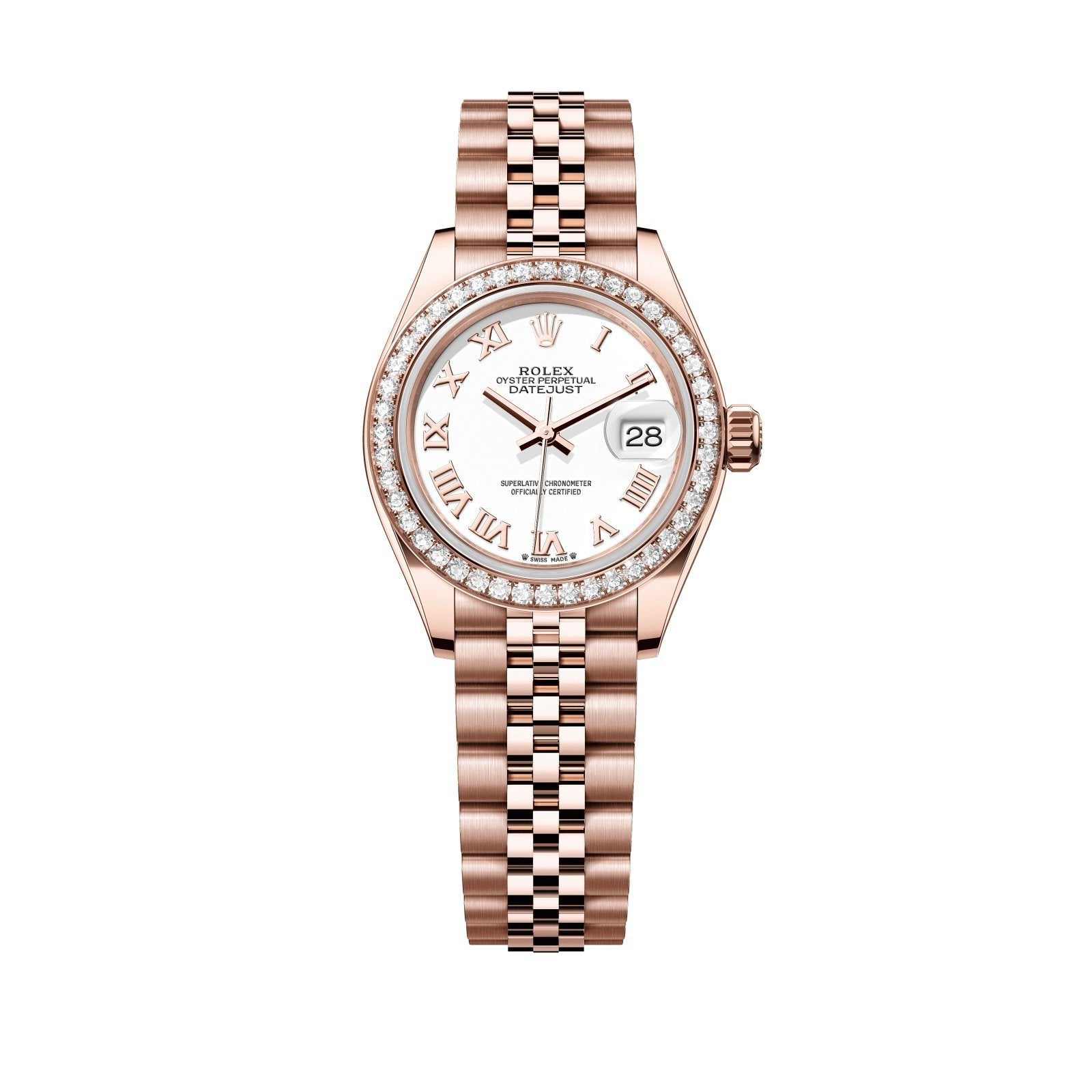 Lady-‏Datejust Oysrer 28 mm  ليدي ديت جست  أويستر