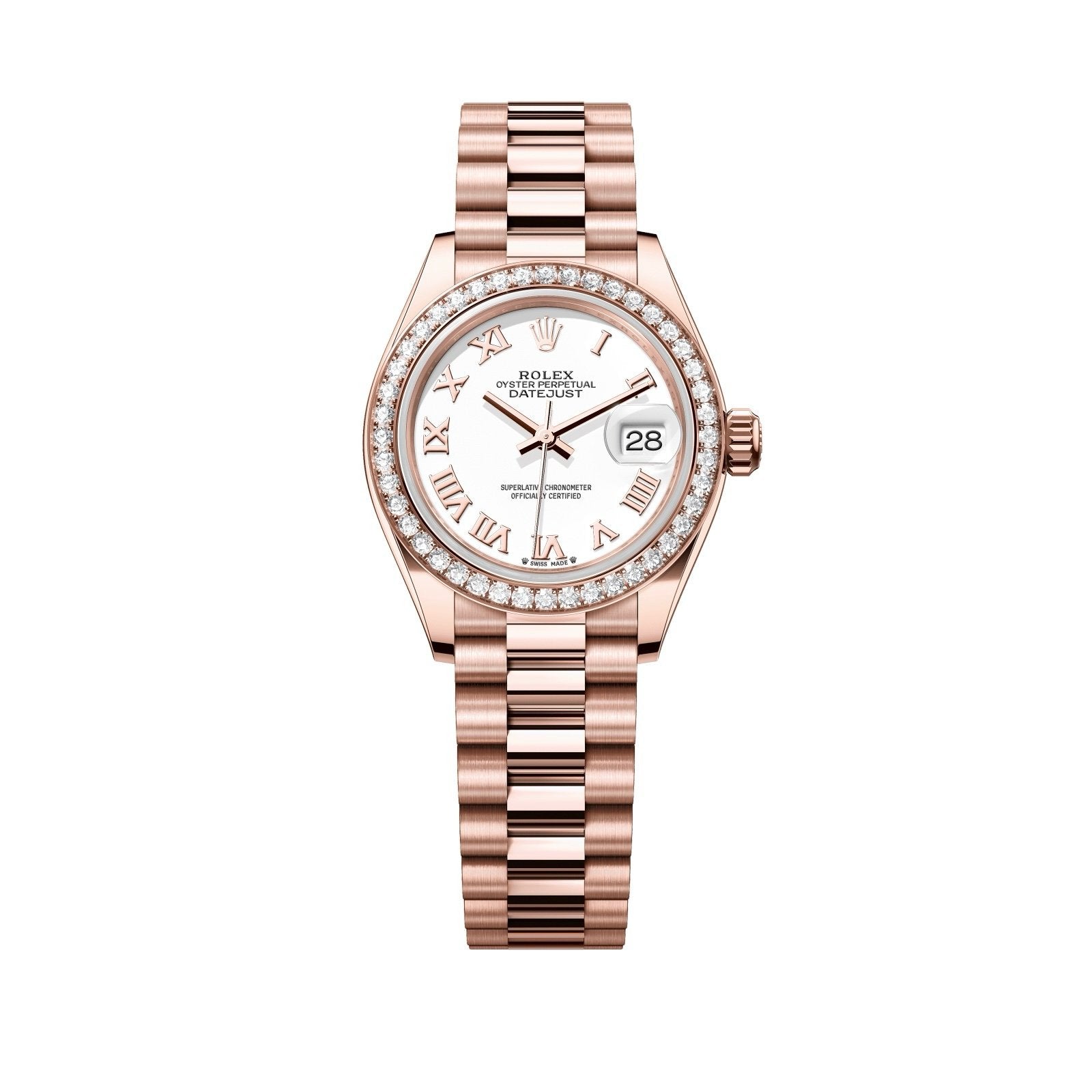 Lady-‏Datejust Oysrer 28 mm  ليدي ديت جست  أويستر