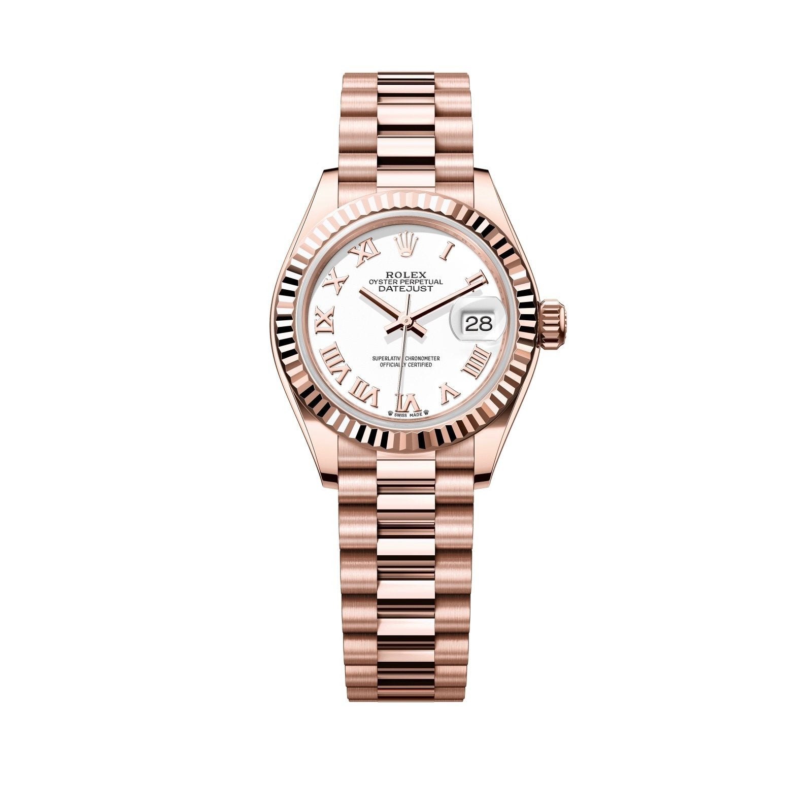 Lady-‏Datejust Oysrer 28 mm  ليدي ديت جست  أويستر