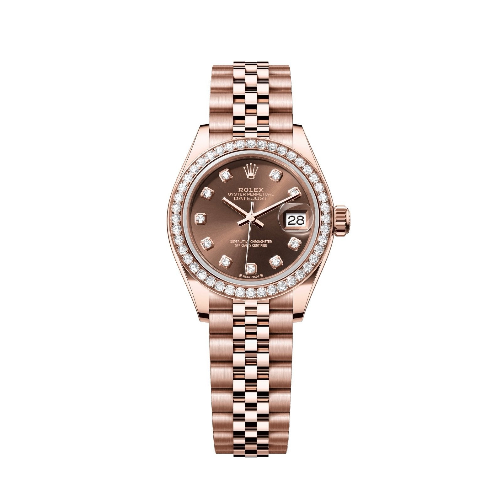 Lady-‏Datejust Oysrer 28 mm  ليدي ديت جست  أويستر