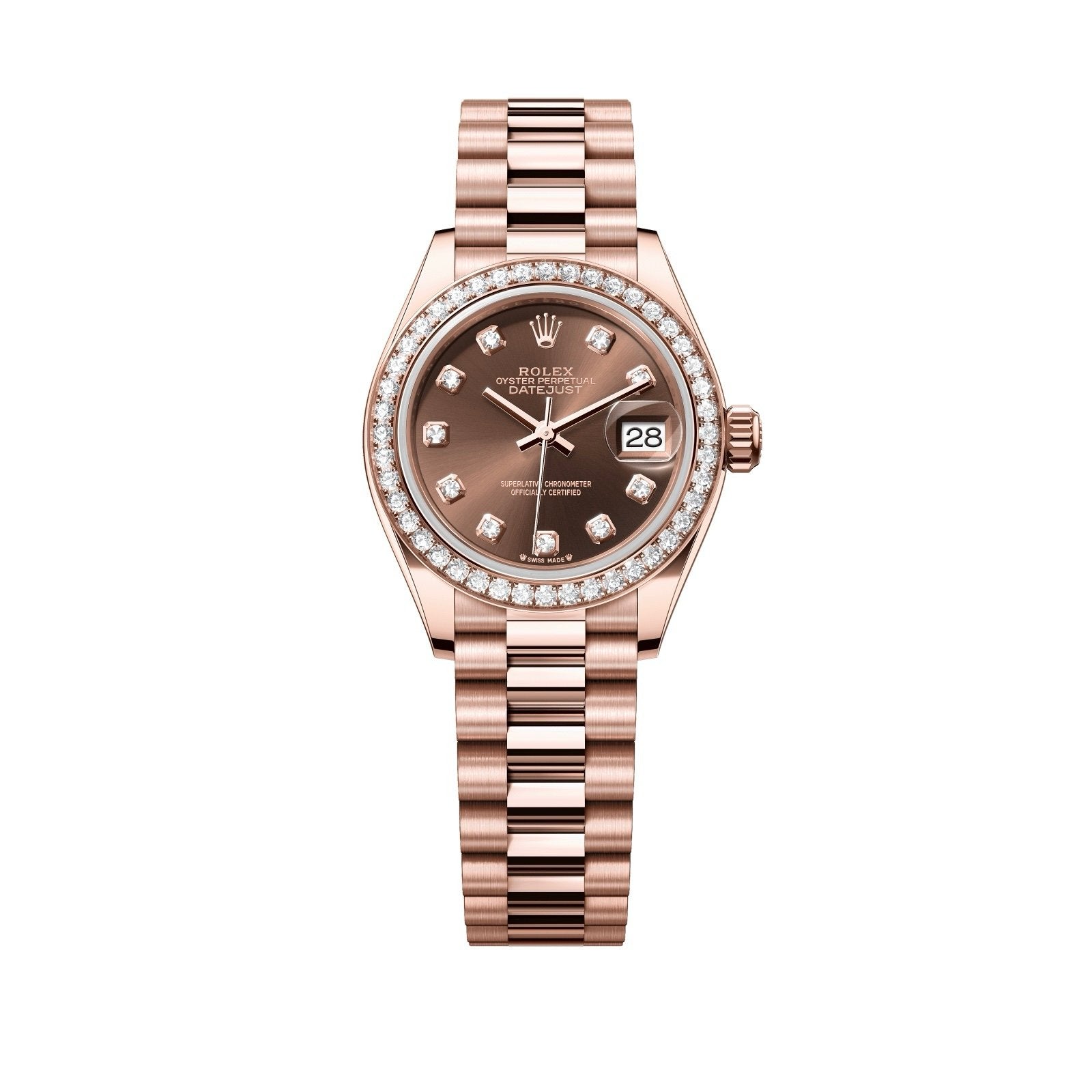 Lady-‏Datejust Oysrer 28 mm  ليدي ديت جست  أويستر
