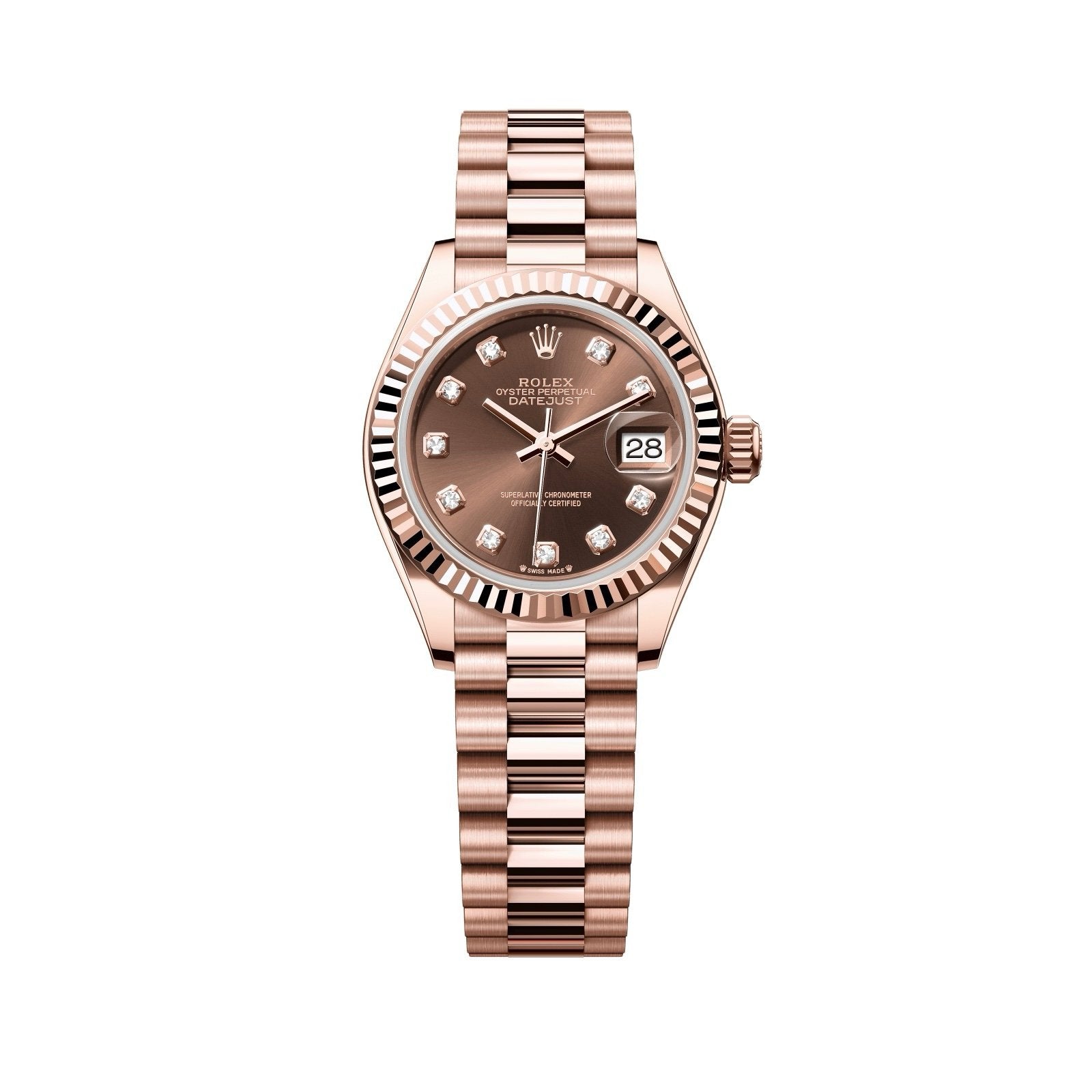 Lady-‏Datejust Oysrer 28 mm  ليدي ديت جست  أويستر