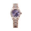 Lady-‏Datejust Oysrer 28 mm  ليدي ديت جست  أويستر