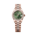 Lady-‏Datejust Oysrer 28 mm  ليدي ديت جست  أويستر