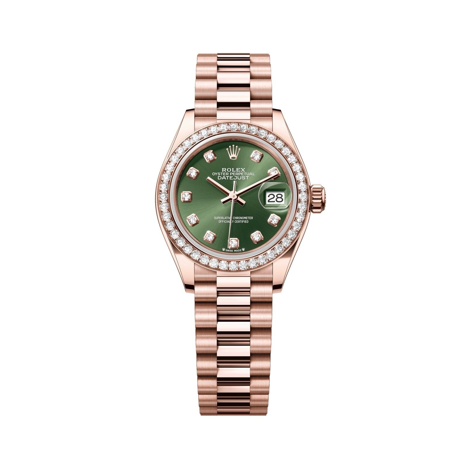 Lady-‏Datejust Oysrer 28 mm  ليدي ديت جست  أويستر