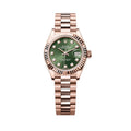 Lady-‏Datejust Oysrer 28 mm  ليدي ديت جست  أويستر