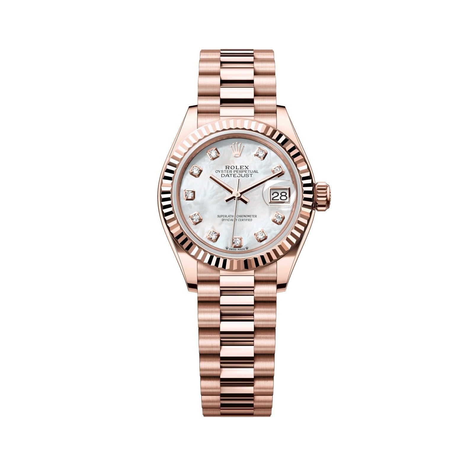 Lady-‏Datejust Oysrer 28 mm  ليدي ديت جست  أويستر