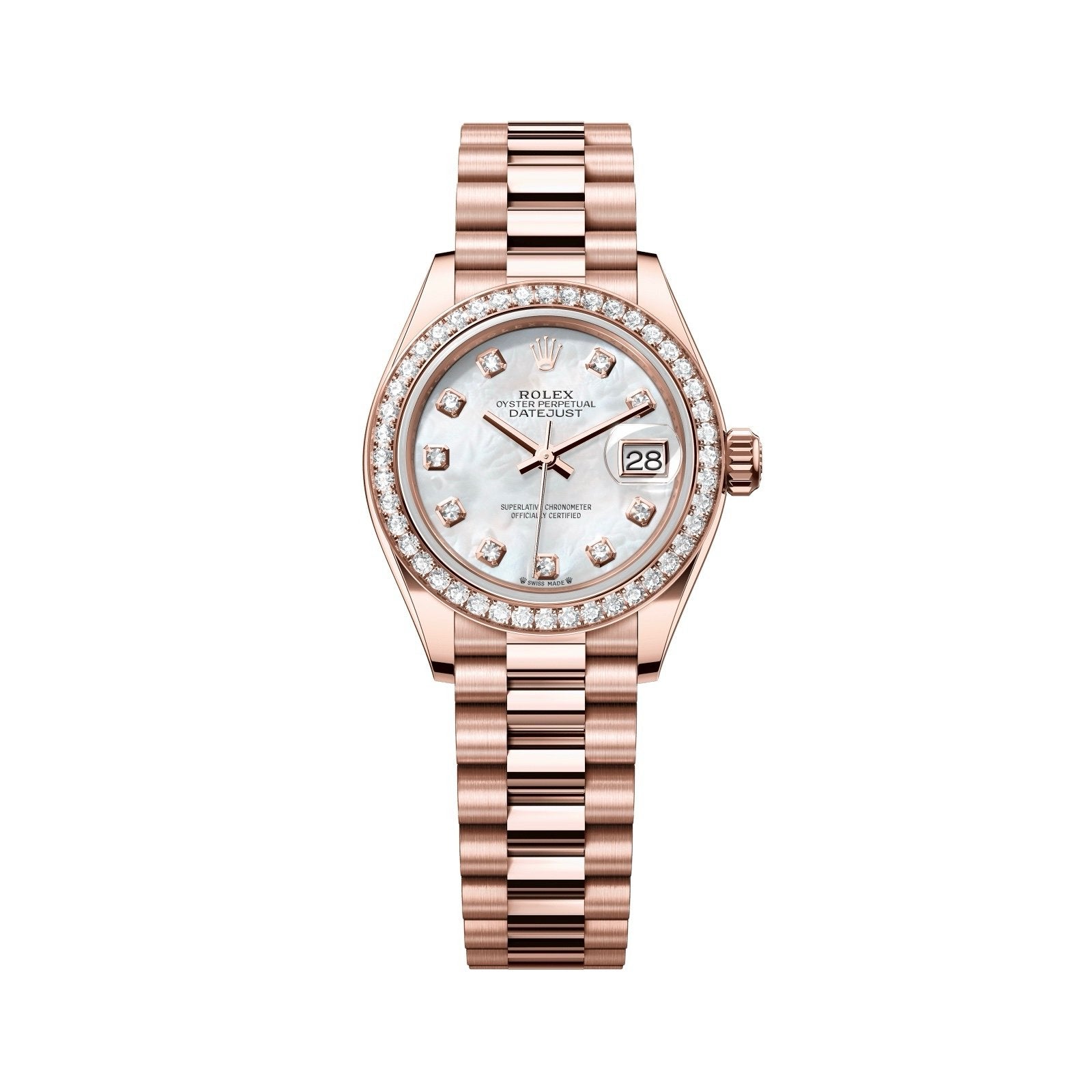 Lady-‏Datejust Oysrer 28 mm  ليدي ديت جست  أويستر
