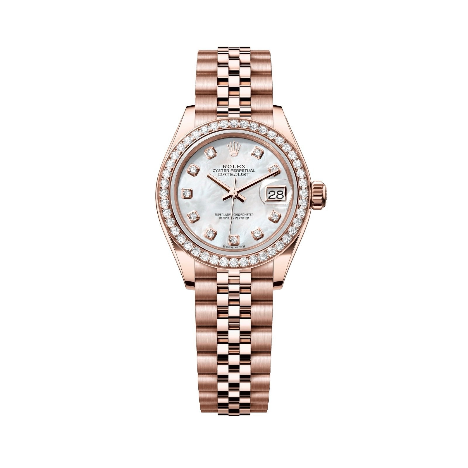 Lady-‏Datejust Oysrer 28 mm  ليدي ديت جست  أويستر