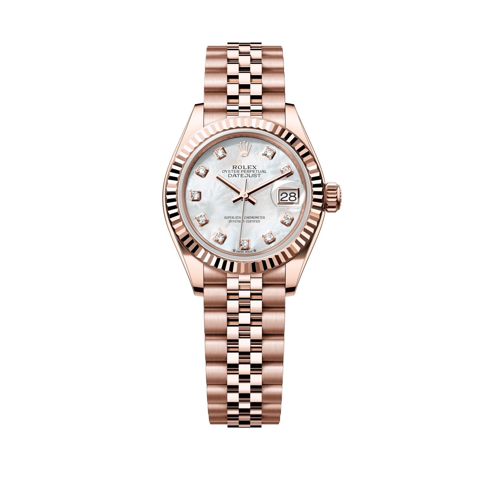 Lady-‏Datejust Oysrer 28 mm  ليدي ديت جست  أويستر