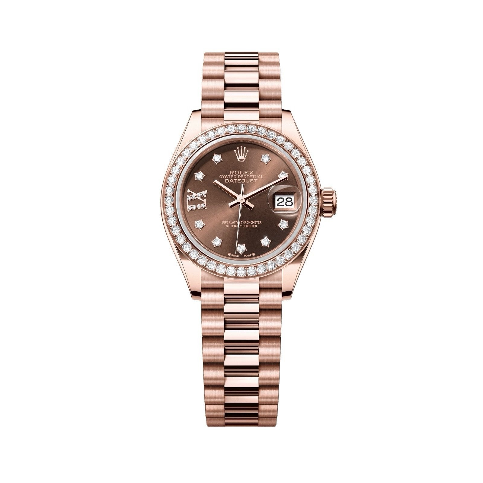 Lady-‏Datejust Oysrer 28 mm  ليدي ديت جست  أويستر