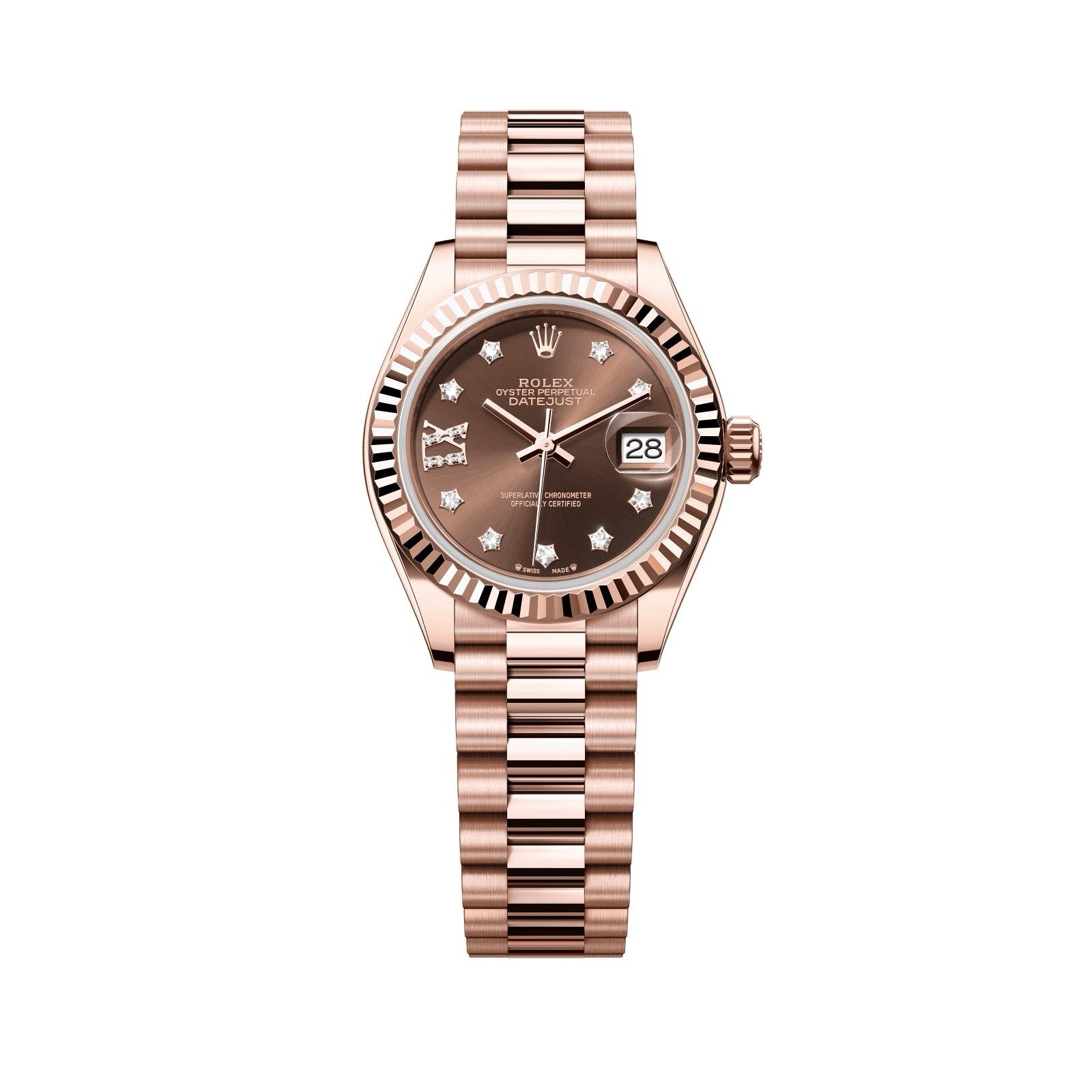 Lady-‏Datejust Oysrer 28 mm  ليدي ديت جست  أويستر