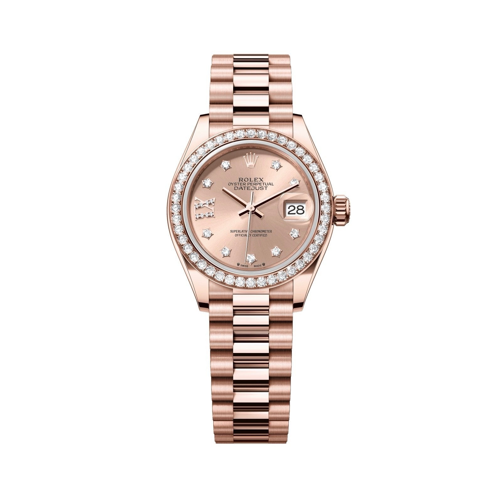 Lady-‏Datejust Oysrer 28 mm  ليدي ديت جست  أويستر