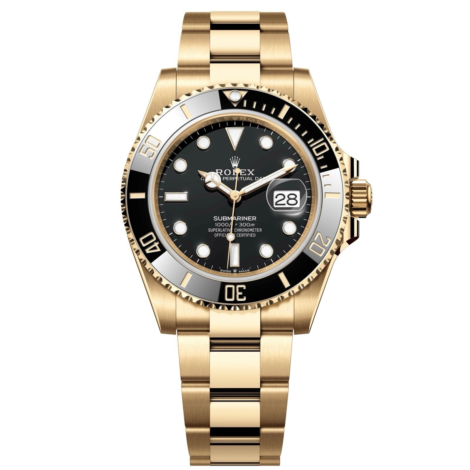 Submariner Oyster 41mm  صبمارينر ديت
