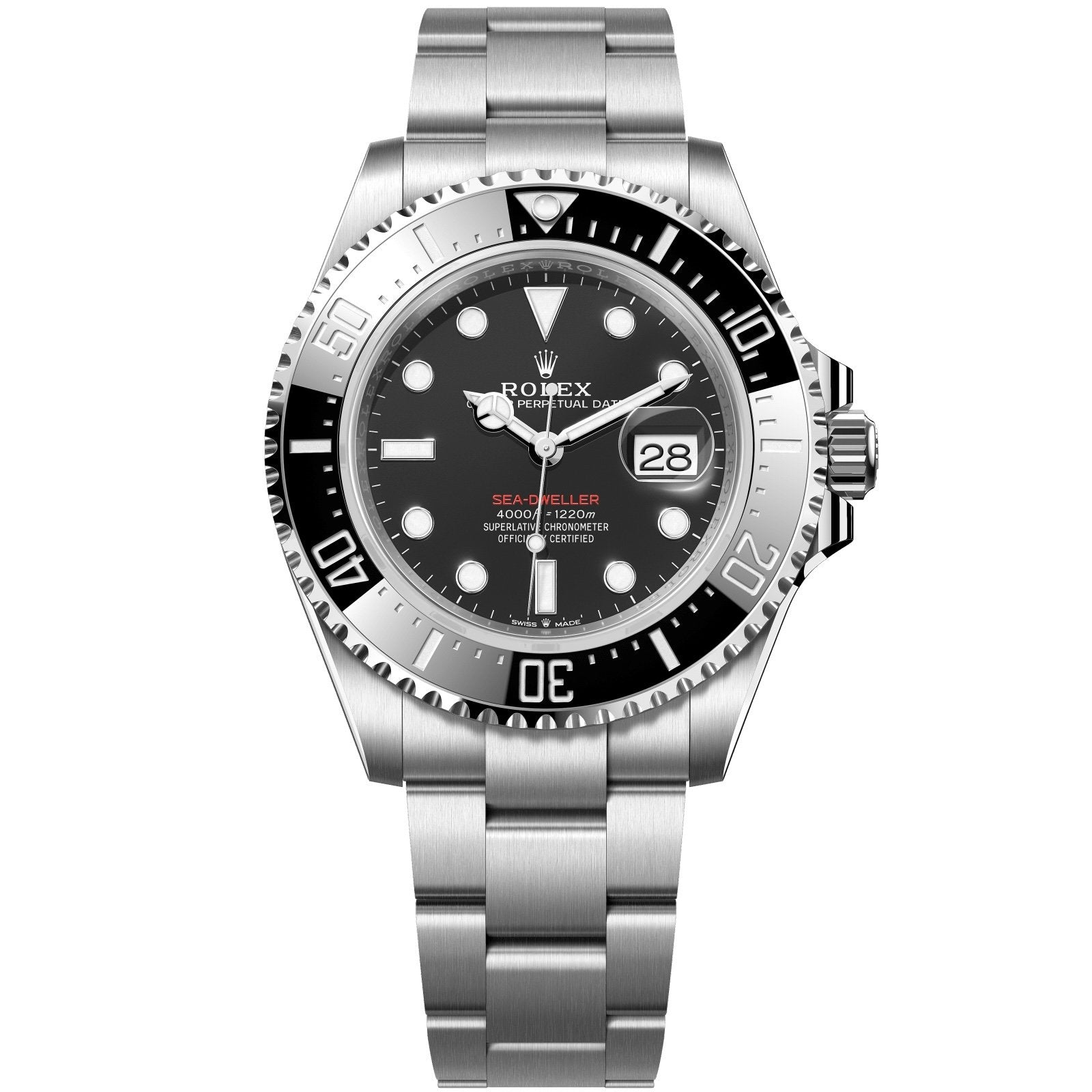 Sea-Dwellers Oyster 43mm سي دويلر أويستر