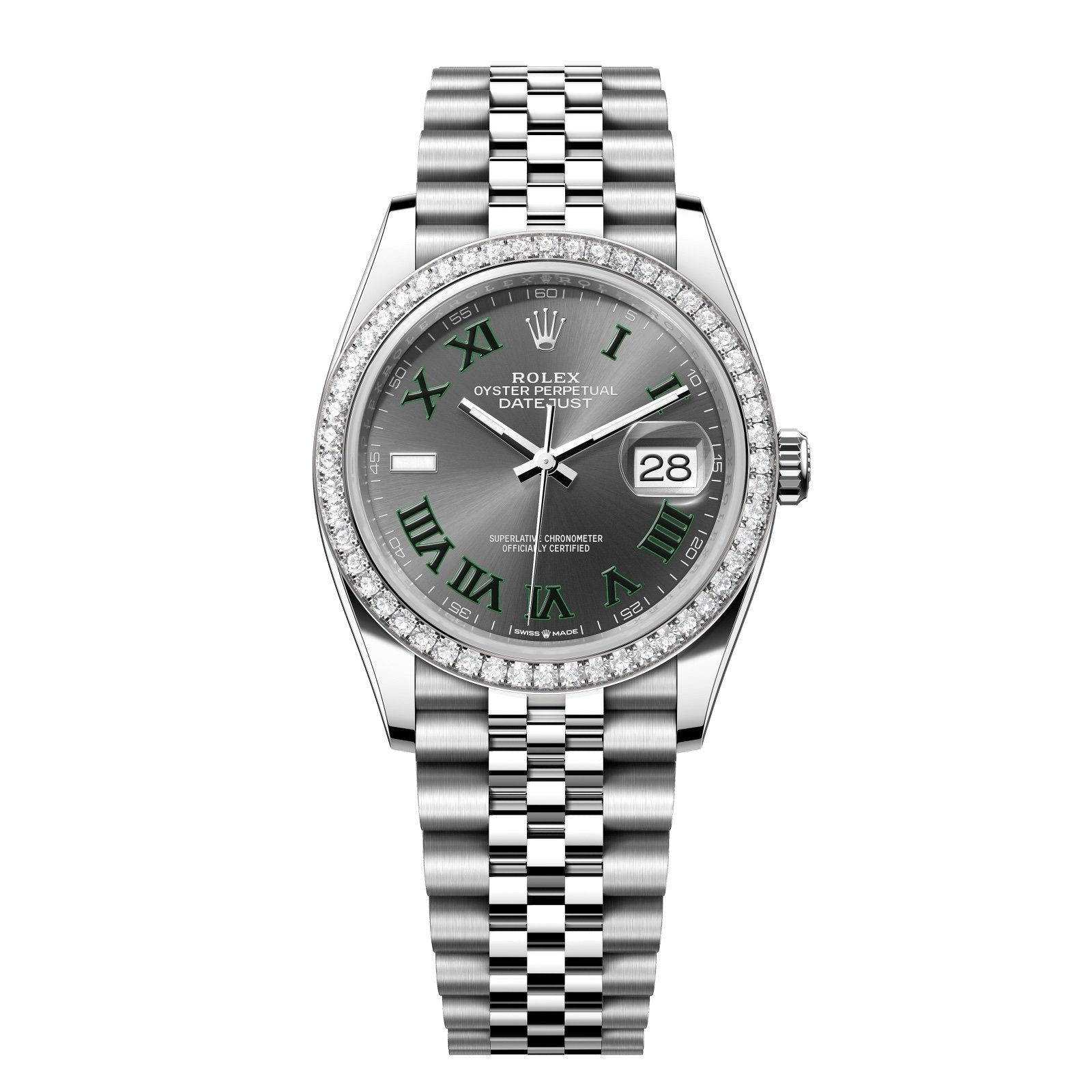 ‏Datejust Oysrer 36mm  ديت جست  أويستر