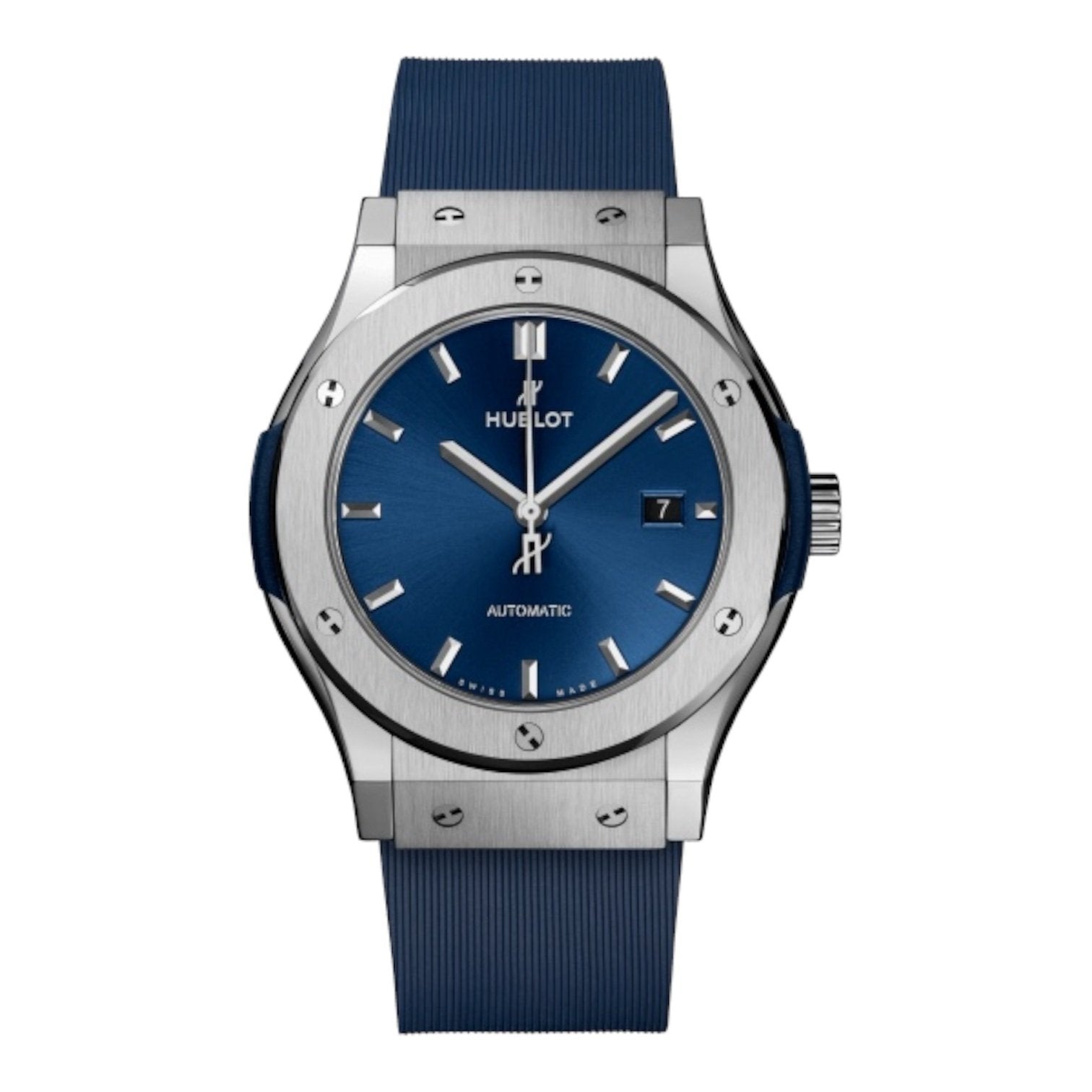 CLASSIC FUSION TITANIUM BLUE 42MM
