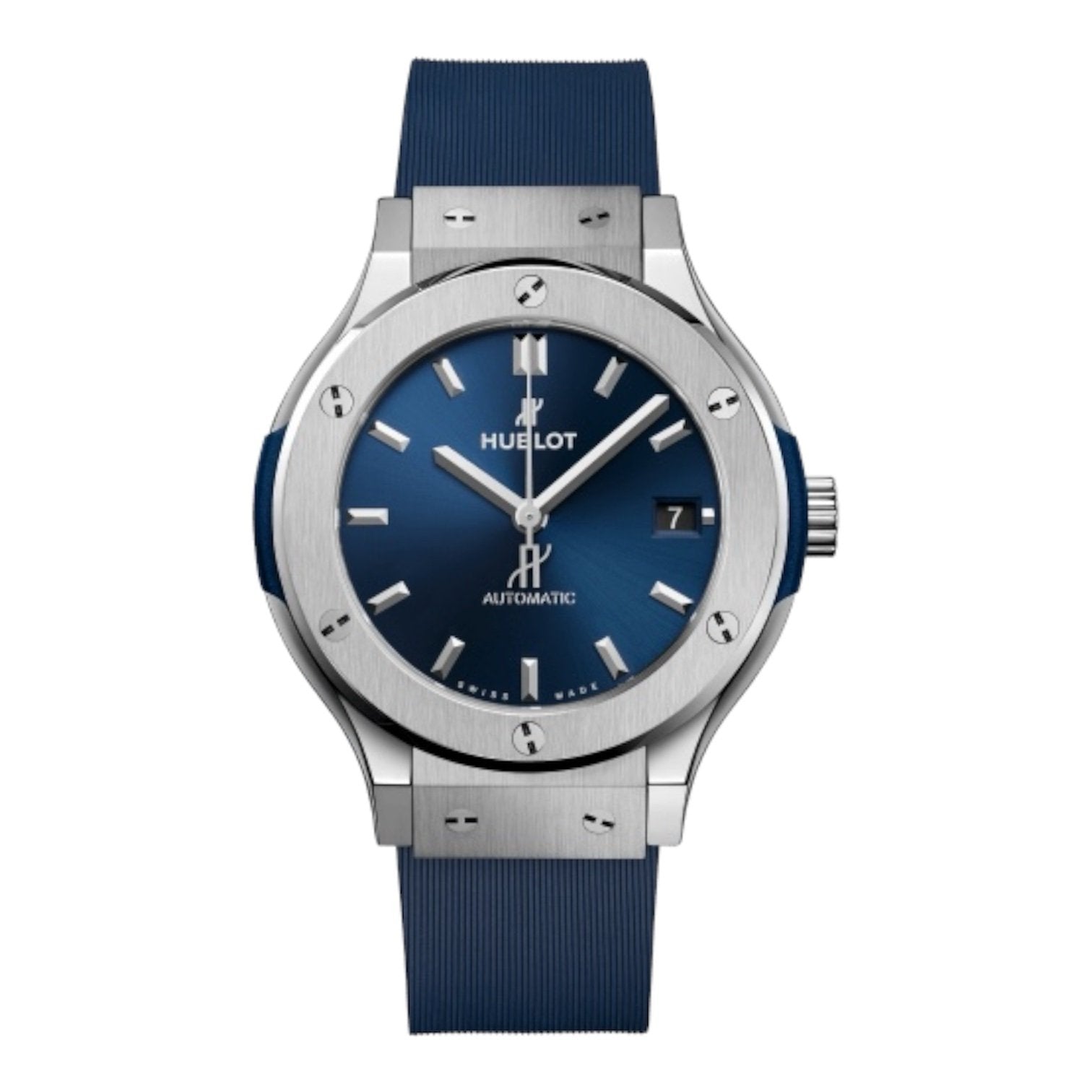 CLASSIC FUSION TITANIUM BLUE 38MM