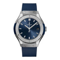 CLASSIC FUSION TITANIUM BLUE 33MM