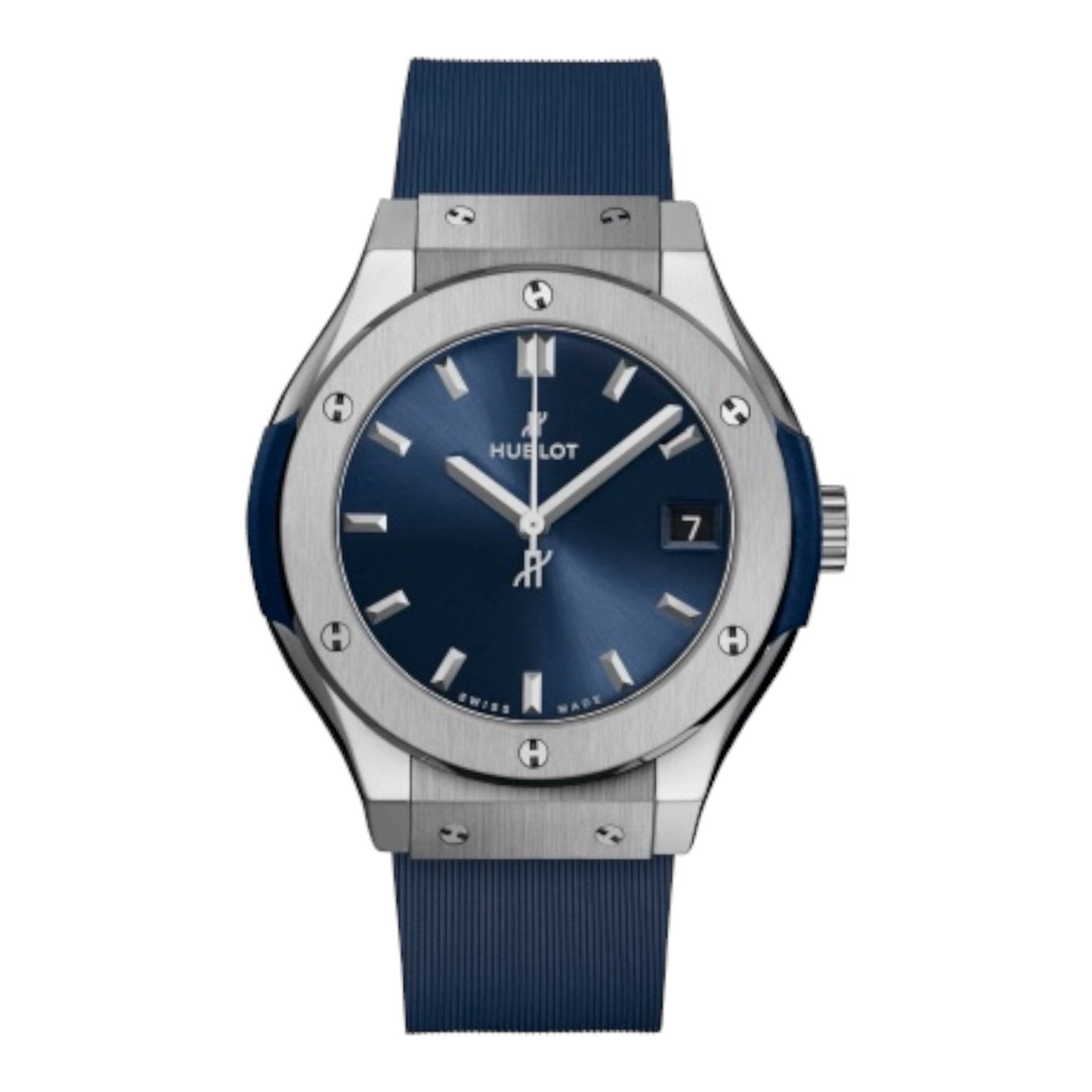 CLASSIC FUSION TITANIUM BLUE 33MM