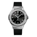 CLASSIC FUSION TITANIUM DIAMONDS38MM