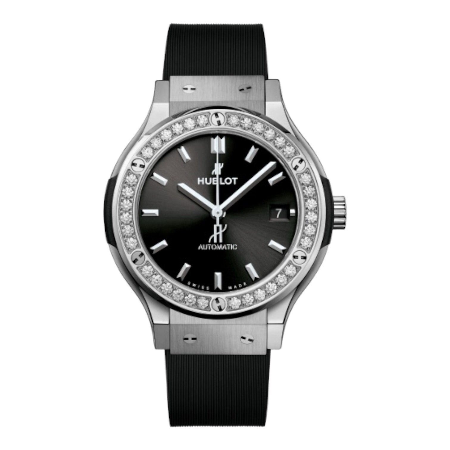 CLASSIC FUSION TITANIUM DIAMONDS38MM
