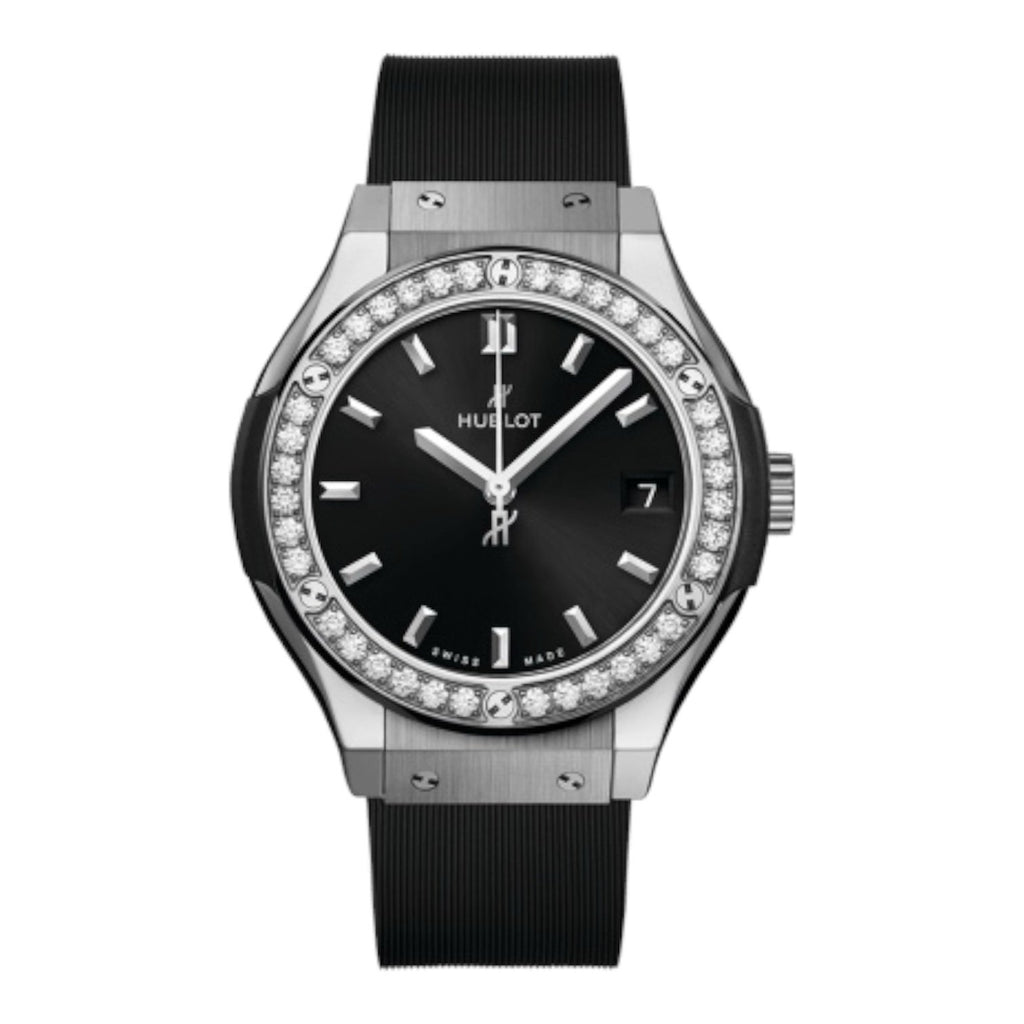 CLASSIC FUSION TITANIUM DIAMONDS33MM