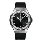 CLASSIC FUSION TITANIUM DIAMONDS33MM