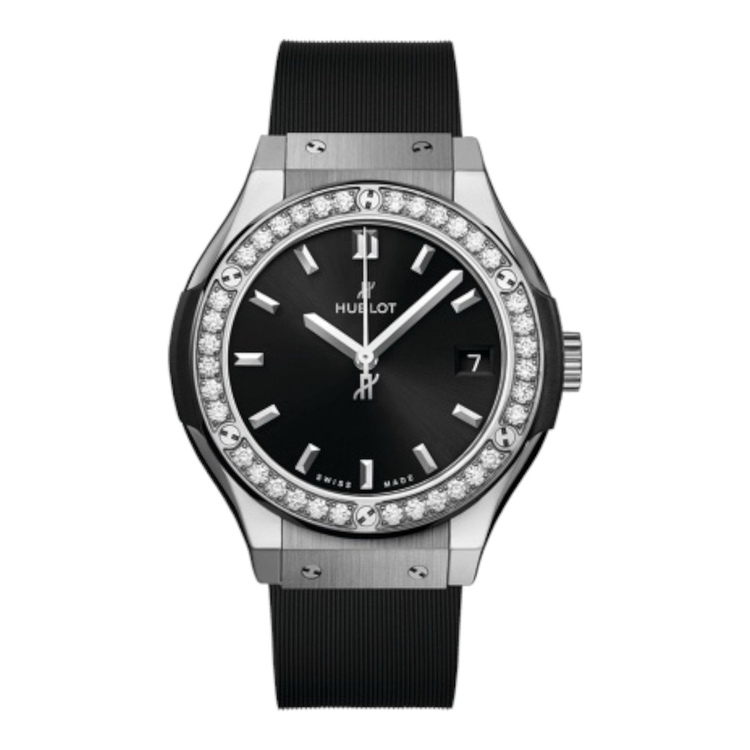 CLASSIC FUSION TITANIUM DIAMONDS33MM