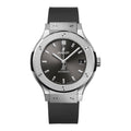 CLASSIC FUSION RACING GREY TITANIUM38MM