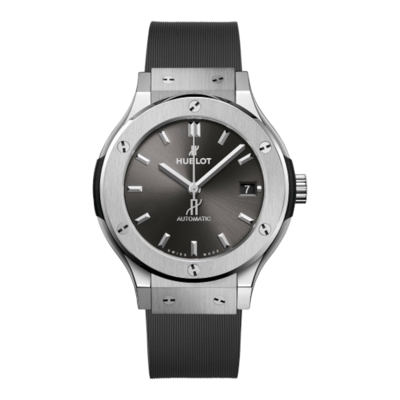 CLASSIC FUSION RACING GREY TITANIUM38MM