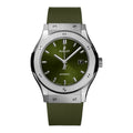 CLASSIC FUSION TITANIUM GREEN42MM