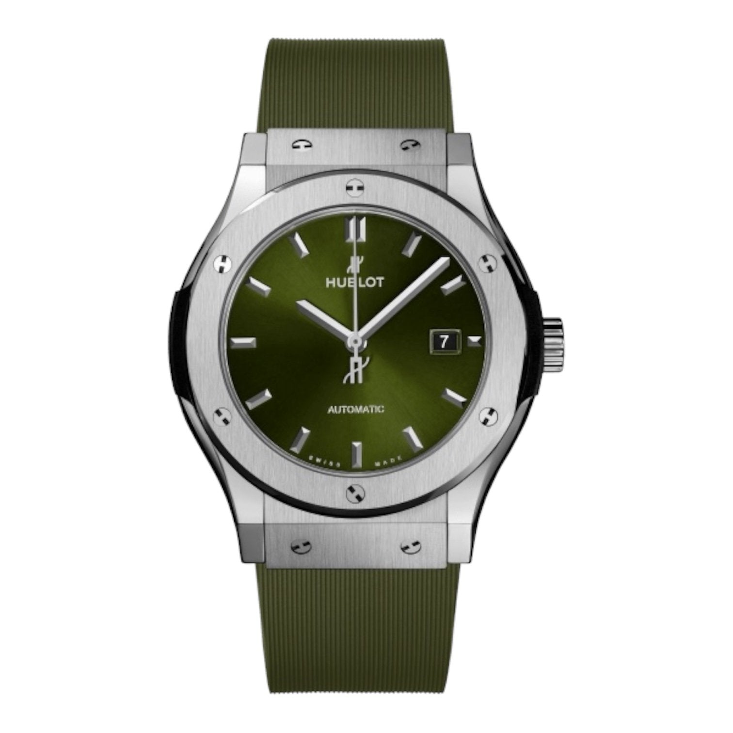 CLASSIC FUSION TITANIUM GREEN42MM