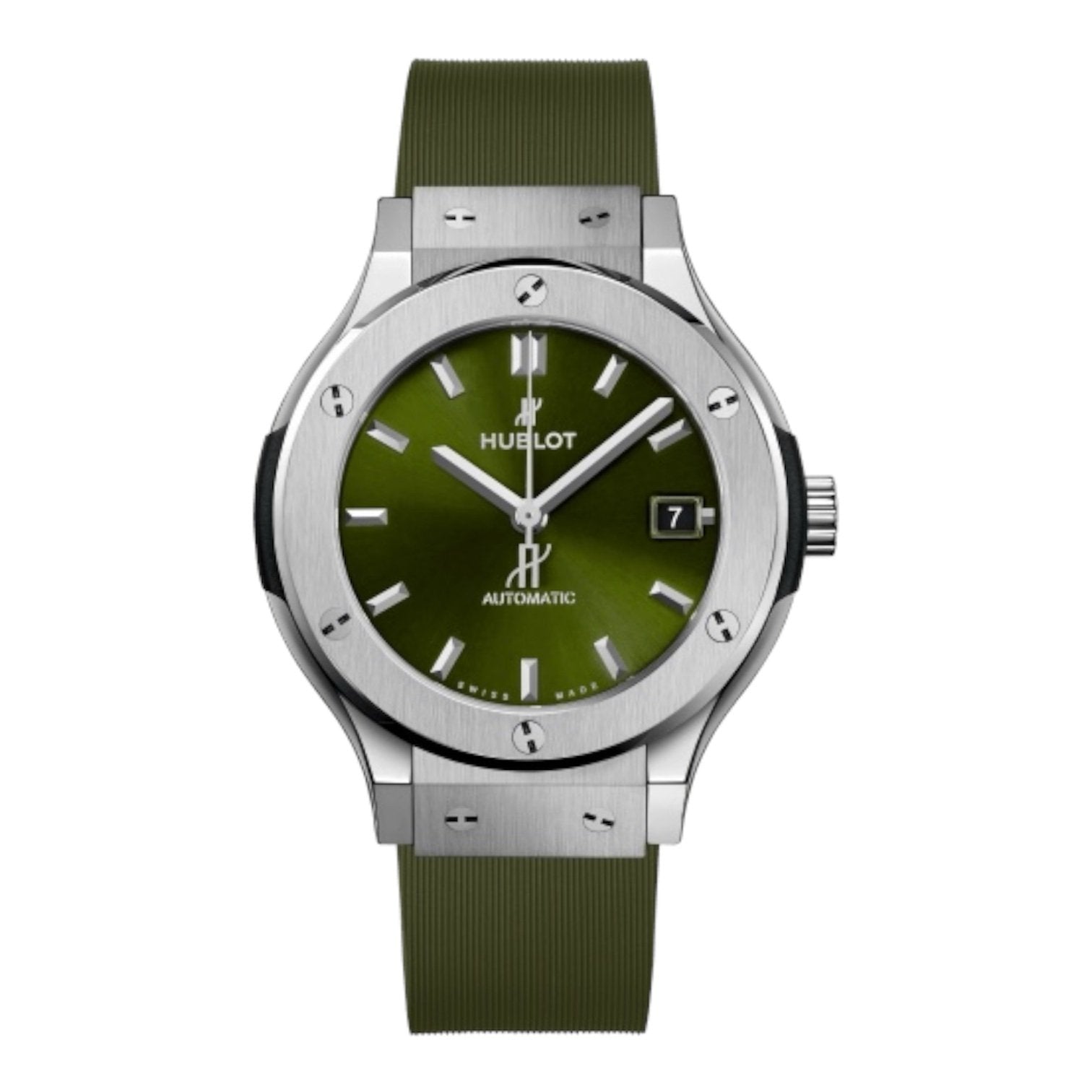 CLASSIC FUSION TITANIUM GREEN38MM