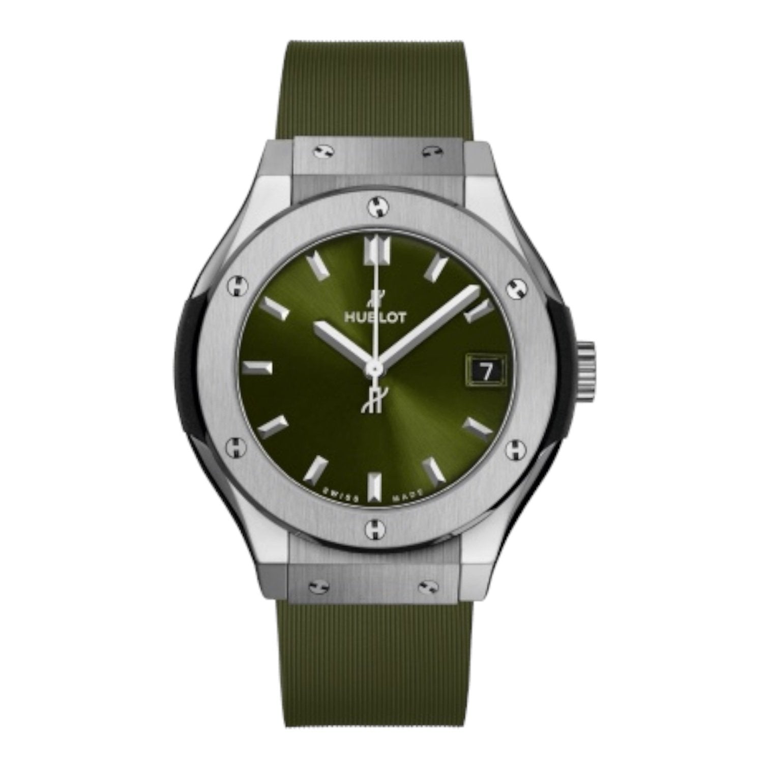 CLASSIC FUSION TITANIUM GREEN33MM