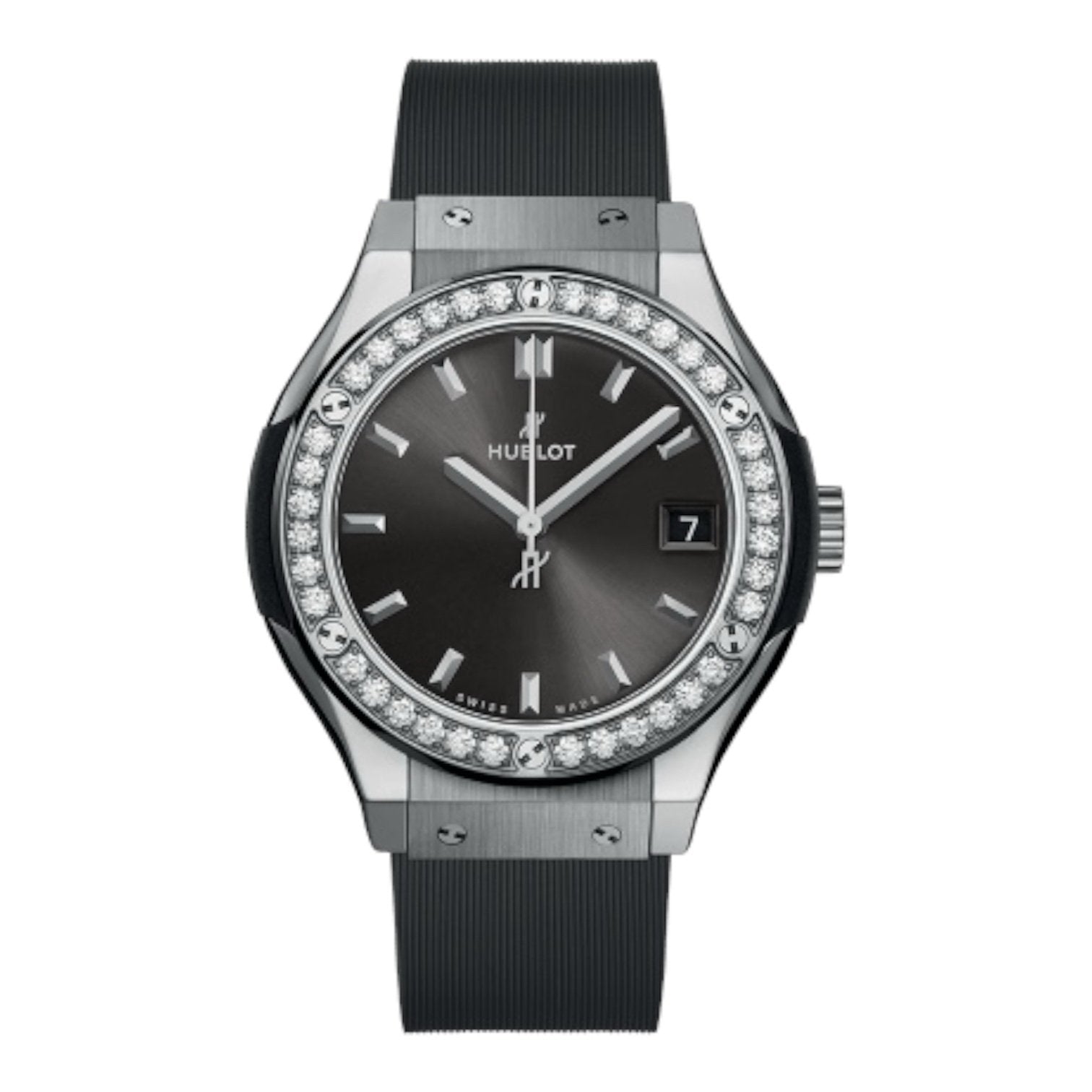 CLASSIC FUSION RACING GREY TITANIUM DIAMONDS33MM