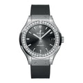 CLASSIC FUSION RACING GREY TITANIUM DIAMONDS38MM