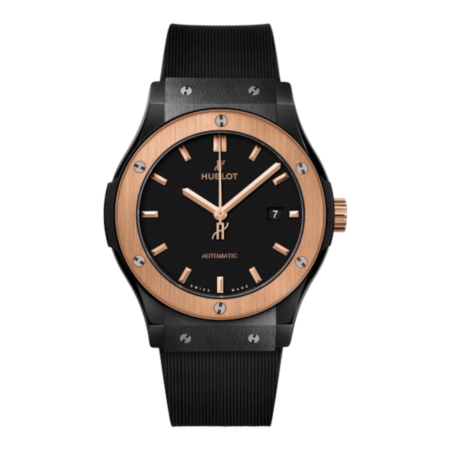 CLASSIC FUSION CERAMIC KING GOLD 42MM