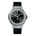 CLASSIC FUSION TITANIUM PAVÉ 38MM