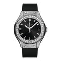CLASSIC FUSION TITANIUM PAVÉ 33MM