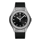 CLASSIC FUSION TITANIUM PAVÉ 33MM